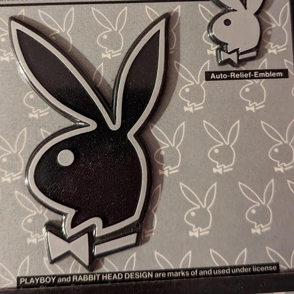 PLAYBOY Accessories Playboy Car Accessories Sticker Poshmark